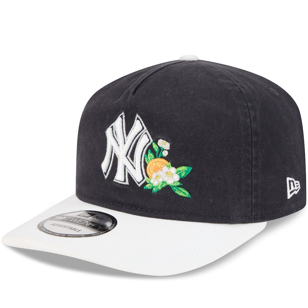 New York Yankees MLB 19Twenty Spring Training New Era Navy/White Official Team Hat Sports Fan Cap Official MLB Team Hat Baseball Fan Cap