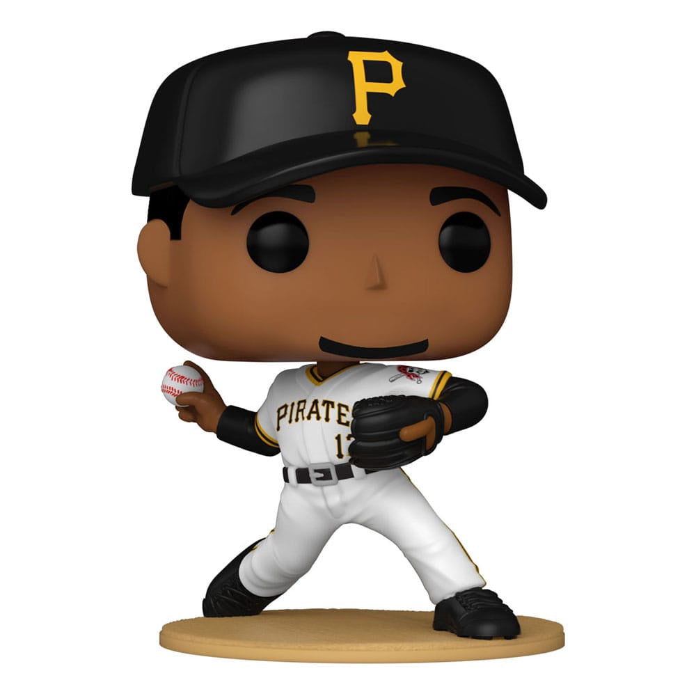 Funko – MLB POP! Vinyl Figure Pirates – Ke'Bryan Hayes – 9CM Official Sports Fan Gear MLB Fan Gear Popular Style