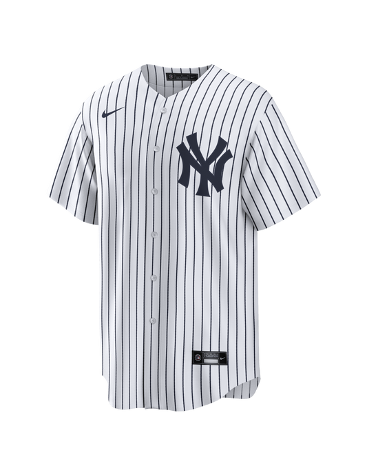 New York Yankees MLB Game Jersey Home Nike Official Team Jersey Sports Fan Apparel Official MLB Team Jersey Baseball Fan Apparel